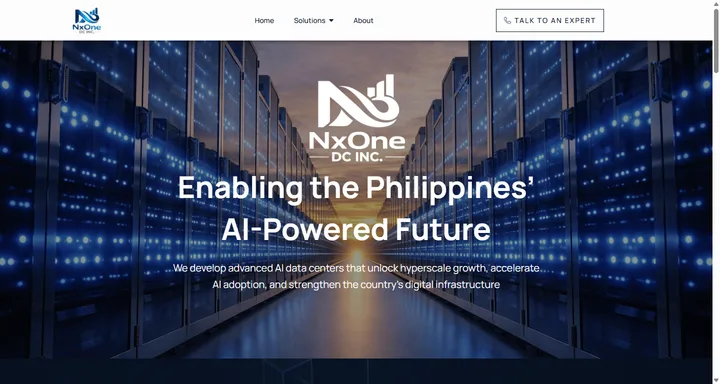 NxOne DC Inc. interface preview